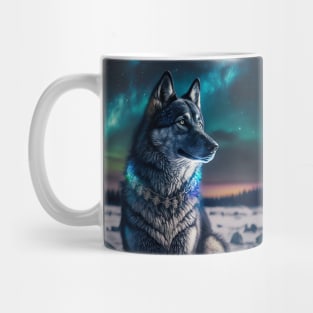 Nordic Saarloos Wolfdog Mug